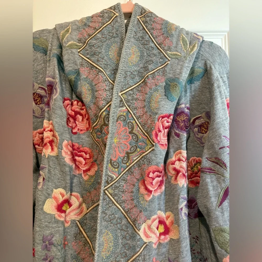 Johnny Was Biya VITTORIA DUSTER Limited Edition - Picture 4 of 13